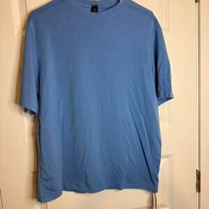 Lululemon mens be calm short Sleeve Shirt NWT